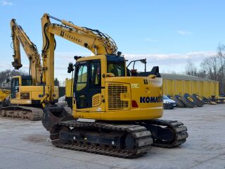 Komatsu PC138US-11 3.3 72kW