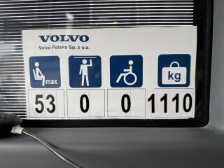 Volvo 9900 345kW