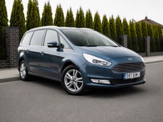 Ford Galaxy Facelift Family Edition 2.0 140kW