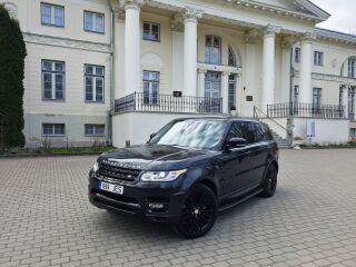 Land Rover Range Rover Sport High Gloss Shadowline 3.0 215kW