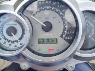 Harley-Davidson VRSCF V-Rod Muscle 89kW