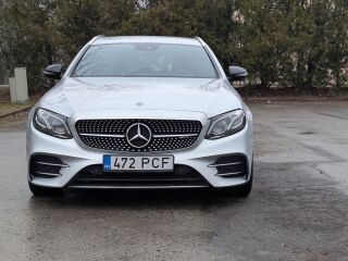 Mercedes-Benz E 43 AMG AMG 3.0 bi-turbo 295kW
