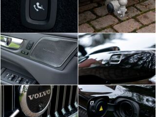 Volvo XC60 AWD T6 Long Range Recharge Inscription Intell 2.0 Recharge Long Range Plug In Hybrid 293кВ