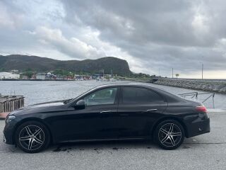 Mercedes-Benz E 220 AMG line Night paket 2.0 150kW