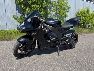 Kawasaki Ninja ZX - 10R 138kW
