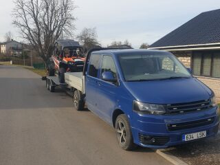 Volkswagen Transporter 2.5 96кВ