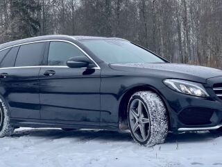 Mercedes-Benz C 250 BLUETEC 4MATIC AMG pakett 2.1 150kW