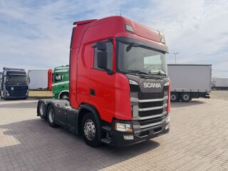 Scania S500 EURO 6 368kW