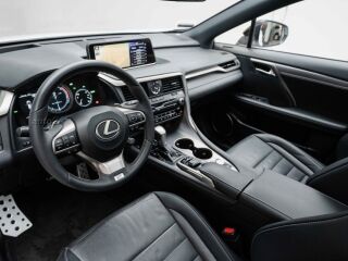 Lexus RX 450h+ 3.5 191кВ