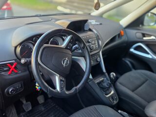 Opel Zafira 1.6 100kW