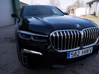 BMW 730 3.0 195кВ