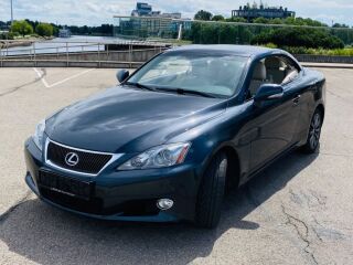 Lexus IS 250C Luxury cabrio 2.5