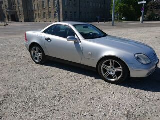 Mercedes-Benz SLK 230 2.3 142kW