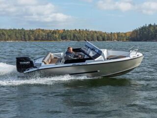Silver Hawk BR + Mercury F115