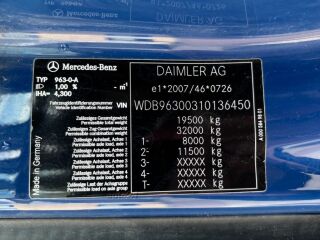 Mercedes-Benz Actros 1835 4x2 SIDE OPENING + CARRIER SUPRA 1150  260кВ