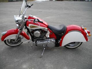 Indian Chief DE LUXE V2 63kW
