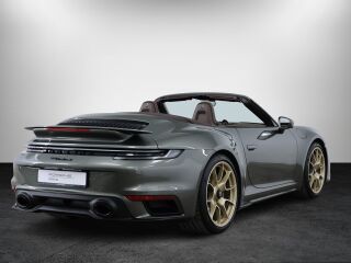 Porsche 911 Turbo S Cabriolet 3.7 478kW