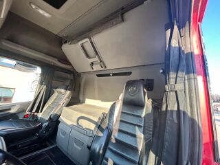 Scania R650 6X4 EURO6 + RETARDER 478kW