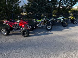 Honda TRX 450 Trx 450R