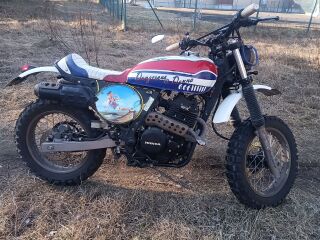 Honda NX 650 Scrambler 32kW