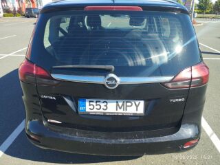 Opel Zafira Tourer 1.4 R4 16 103кВ