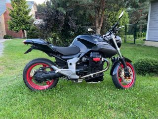 Moto Guzzi Breva 850 ie V2 Twin 90c 54кВ