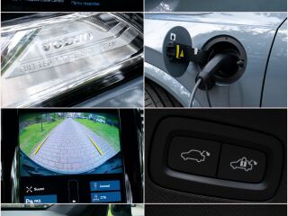 Volvo XC90 7s T8 Dark R-Design Intelli PRO Wntr 2.0 T8 Recharge PHEV Long Range 335kW