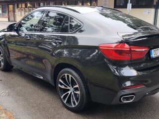 BMW X6 Shadowline Black M-pakett 3.0 190kW