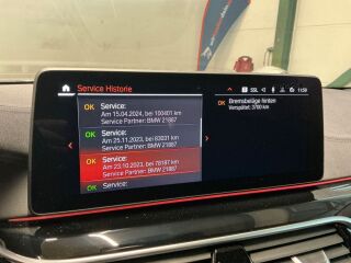 BMW 530 D X-Drive M-Sport LCI 210kW