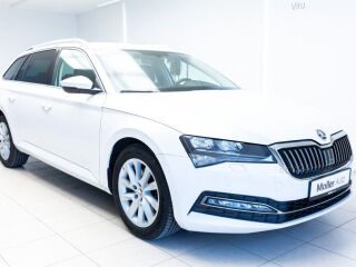 Skoda Superb 4x4 2.0 140kW
