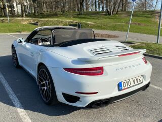 Porsche 911 Turbo S Cabriolet 3.8 B6 412kW