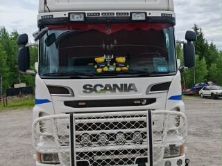 Scania R620 Retarder