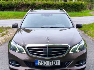 Mercedes-Benz E 350 3.0 V6 185kW