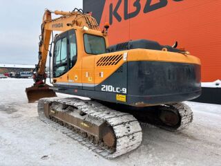 Hyundai Robex 210LC-9 107kW