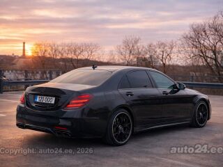 Mercedes-Benz S 350 W222 LONG 63AMG EXCLUSIVE PACKAGE 3.0 D V6 190kW