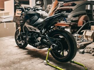 Yamaha MT-09 Akrapovic R3 84kW