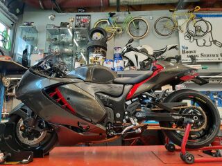 Suzuki Hayabusa NBR Edition1 R4 140kW
