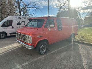Chevrolet Chevy Van M57 2.9 R6 150kW