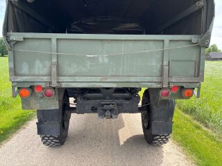 Mercedes-Benz Unimog 416 5.7 R6 74kW