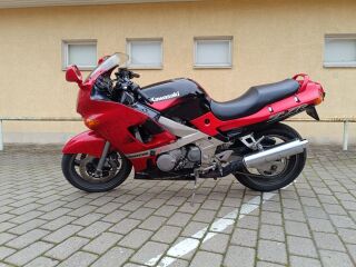 Kawasaki ZZ - R 600 E 72kW