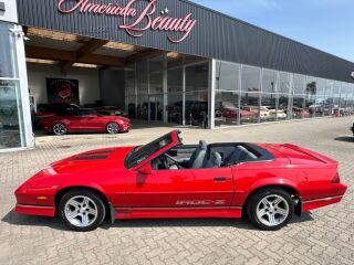 Chevrolet Camaro Convertible Z28 Iroc-Z 5.0 V8 TPI
