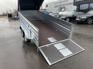 Tiki Treiler Keevishaagis 350-DLH 3.5x1.5x1.72 + plastkaas