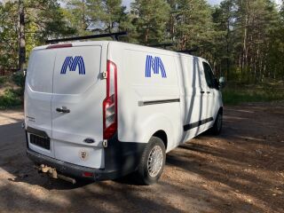 Ford Transit Custom long 2.2 92kW