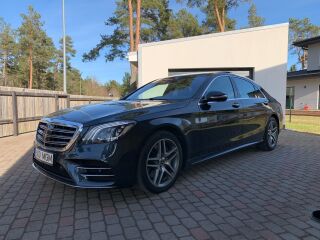 Mercedes-Benz S 350 Long AMG Sport Package 2.9 R6 210кВ