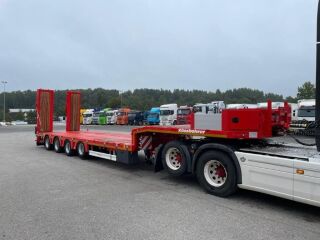 Kässbohrer LOWBED LB4E EXTENDABLE + EXTRA LAI 2750 MM NEW