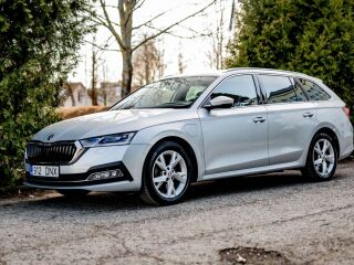 Skoda Octavia 1.4 160kW