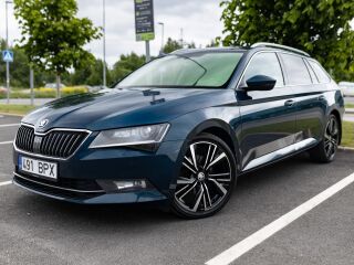 Skoda Superb 2.0 110кВ
