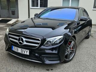 Mercedes-Benz E 220 AMG pakett 4 Matic 2.0 R4 143кВ