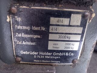 HOLDER C500 TURBO 4X4
