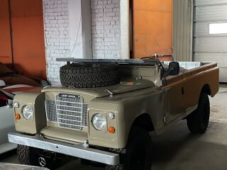 Land Rover Series III 3.5 V8 67kW